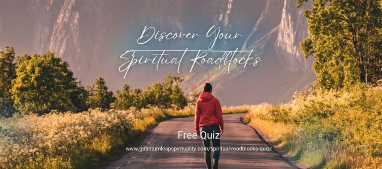 Spiritual Roadblocks Quiz